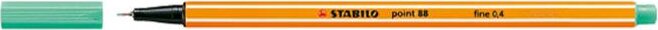 Stabilo Point 88 0.4mm Tűfilc Jégzöld