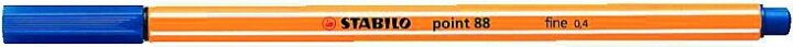 Stabilo Point 88 0.4mm Tűfilc Kék
