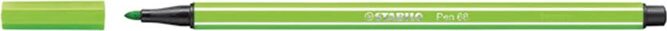Stabilo Pen 68 1mm Tűfilc Világoszöld