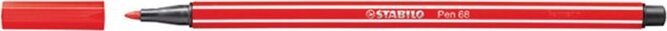 Stabilo Pen 68 1mm Tűfilc Kármin piros