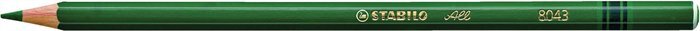 Stabilo All Hatszogletű mindenre író ceruza - Zöld
