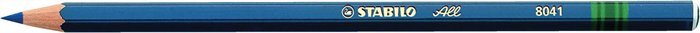 Stabilo All Hatszogletű mindenre író ceruza - Kék