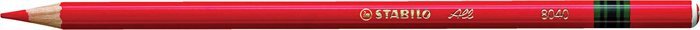 Stabilo All Hatszogletű mindenre író ceruza - Piros
