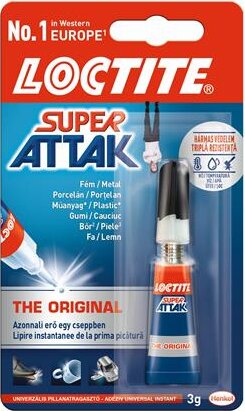 Henkel Loctite Super Attak Universal Pillanatragasztó 3g