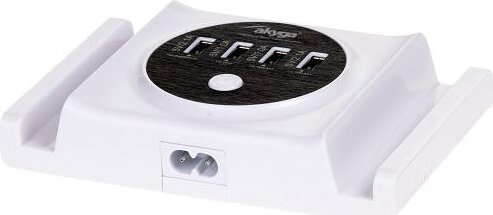 Akyga AK-TB-05 Tablet hálózati töltő 4xUSB aljzattal (30W/6A)