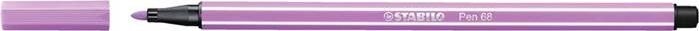 Stabilo Pen 68 1mm Tűfilc Pasztell lila