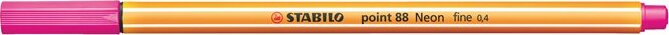 Stabilo Point 88 0.4mm Tűfilc Rózsaszín Neon rózsaszín