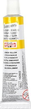 Koh-i-Noor 16ml Tempera - Citromsárga