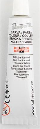 ICO Süni 16ml Tempera - Fehér