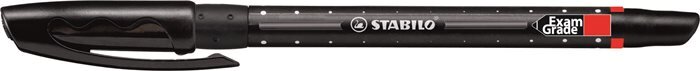 Stabilo Exam Grade kupakos golyóstoll - 0.45mm / fekete