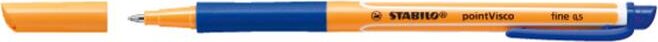 Stabilo Point Visco kupakos zseléstoll - 0.7mm / kék Stabilo Point Visco kupakos zseléstoll - 0.7mm / kék