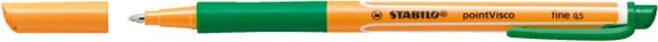 Stabilo Point Visco kupakos zseléstoll - 0.7mm / zöld Stabilo Point Visco kupakos zseléstoll - 0.7mm / zöld