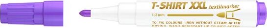 ICO XXL T-Shirt 1-3mm Textilmarker - Lila