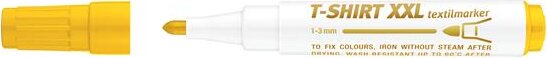ICO XXL T-Shirt 1-3mm Textilmarker - Sárga