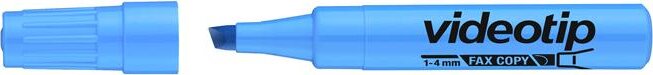 ICO Videotip 1-4mm Szövegkiemelő - Kék ICO Videotip 1-4mm Szövegkiemelő - Kék
