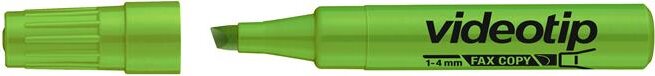 ICO Videotip 1-4mm Szövegkiemelő - Zöld