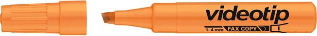 ICO Videotip 1-4mm Szövegkiemelő - Narancssárga