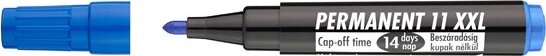 ICO Permanent 11 XXL 1-3mm Alkoholos marker - Kék