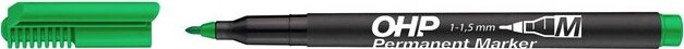 ICO OHP M 1-1.5mm Alkoholos marker - Zöld