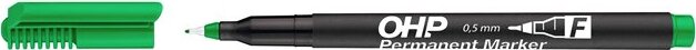 ICO OHP F 0.5mm Alkoholos marker - Zöld
