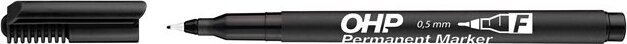 ICO OHP F 0.5mm Alkoholos marker - Fekete