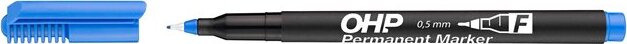 ICO OHP F 0.5mm Alkoholos marker - Kék