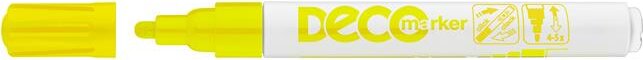 ICO Decomarker 2-4mm Lakkmarker - Sárga