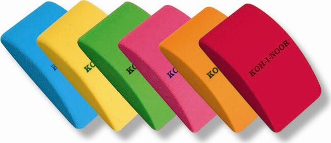 Koh-i-Noor Plasztik radír ceruzához Koh-i-Noor Plasztik radír ceruzához