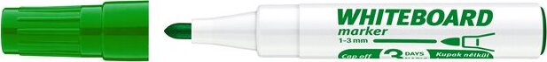 ICO Plan 1-3mm Táblamarker - Zöld