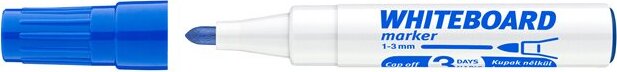 ICO Plan 1-3mm Táblamarker - Kék