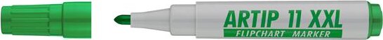 ICO Artip 11 XXL 1-3mm Alkoholmentes marker - Zöld