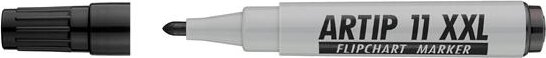 ICO Artip 11 XXL 1-3mm Alkoholmentes marker - Fekete