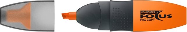 ICO Focus 1-4mm Szövegkiemelő - Narancssárga