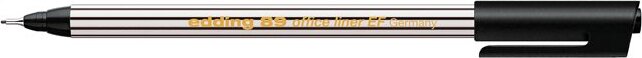 Edding 89 Office Liner 0.3 mm Tűfilc - Fekete