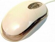 SilverLine OM-290 USB Egér - Fehér