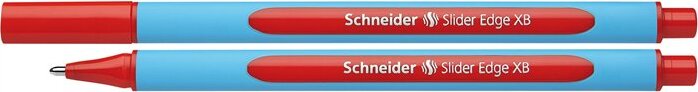 Schneider Slider Edge XB Kupakos Golyóstoll - 0.7mm / Piros