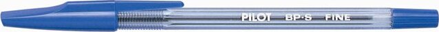 Pilot BP-S Kupakos Golyóstoll - 0.27mm / Kék