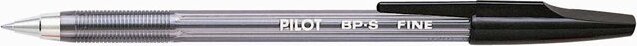 Pilot BP-S Kupakos Golyóstoll - 0.27mm / Fekete Pilot BP-S Kupakos Golyóstoll - 0.27mm / Fekete