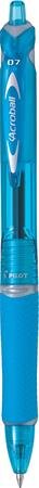 Pilot Acroball Nyomógombos Golyóstoll - 0.25mm / Világoskék