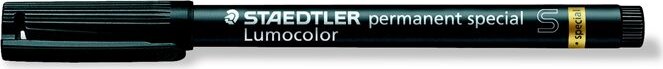 Staedtler Lumocolor Special 0,4mm Alkoholos marker - Fekete