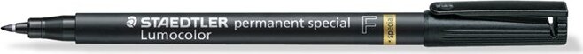 Staedtler Lumocolor Special 0,6mm Alkoholos marker - Fekete