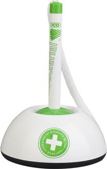 ICO Antibakteriális Ügyféltoll - 0.8 mm / Kék ICO Antibakteriális Ügyféltoll - 0.8 mm / Kék