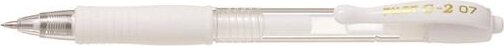 Pilot G-2 Pastel Nyomógombos Zseléstoll - 0.32mm / Fehér Pilot G-2 Pastel Nyomógombos Zseléstoll - 0.32mm / Fehér