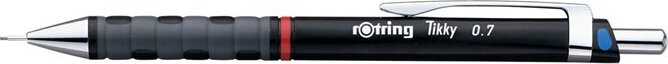 Rotring Tikky T 0.7mm-es Nyomósirón - Fekete