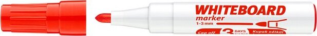 ICO Plan 1-3mm Tábla- és flipchart marker - kúpos - Piros