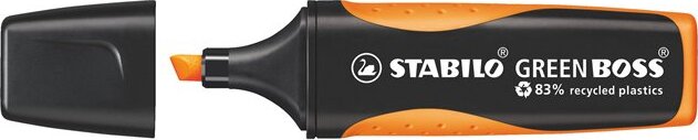 Stabilo Green Boss 2-5mm Szövegkiemelő - Narancssárga