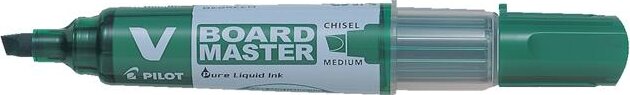 Pilot V-Board Master 2.2-5.2 mm Táblamarker - vágott - Zöld