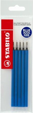Stabilo Marathon Golyóstollbetét - 0.38mm / Kék (5 db)