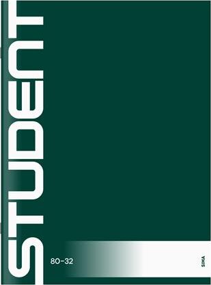 ICO Student 32 lapos A4 sima füzet ICO Student 32 lapos A4 sima füzet