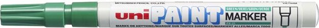 Uni PX-21 0.8-1.2mm Lakkmarker - Zöld